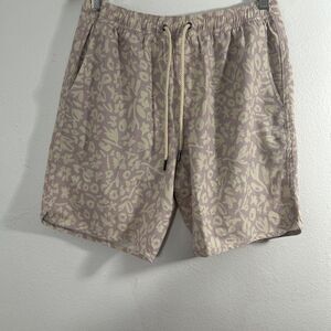 Somewhere Sunny Shorts Mens‎ Medium Volley Swim Trunk Surf Beach